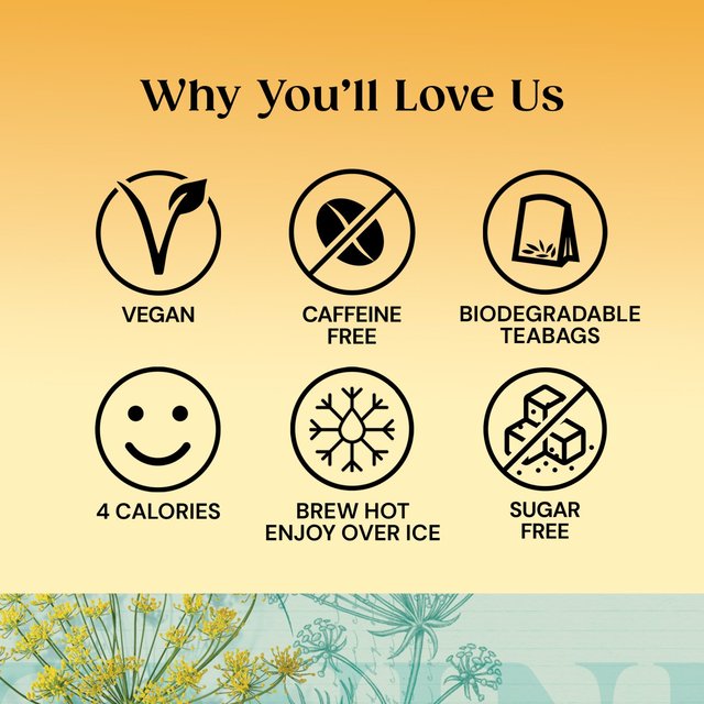 Twinings Fennel Tea 20 per pack GOODS M&S