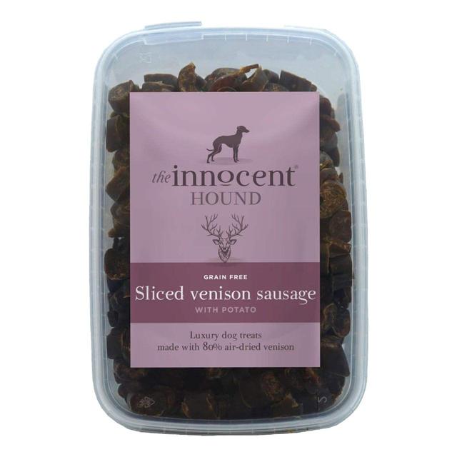 The Innocent Hound Dog Treats Sliced Venison Sausage 600g GOODS M&S