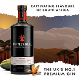 Whitley Neill Dry Gin 70cl GOODS M&S