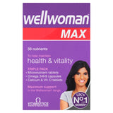 Vitabiotics Wellwoman Max Health & Vitality Tablets 84 per pack GOODS M&S