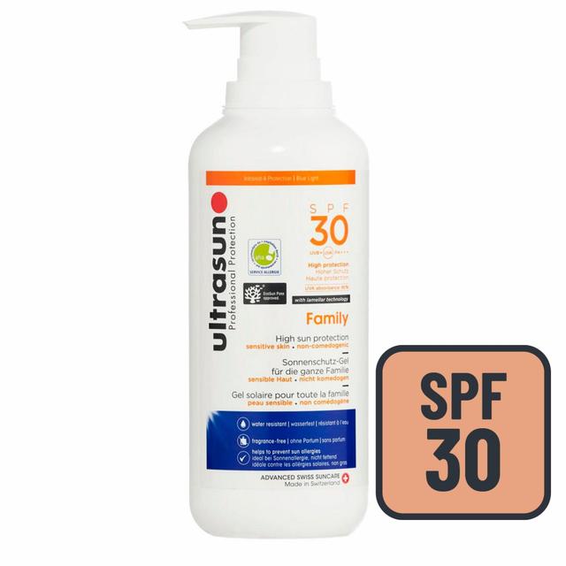 Ultrasun SPF 30 Family Sunscreen 400ml GOODS M&S