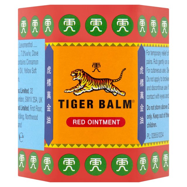 Tiger Balm Red Ointment 30g GOODS M&S
