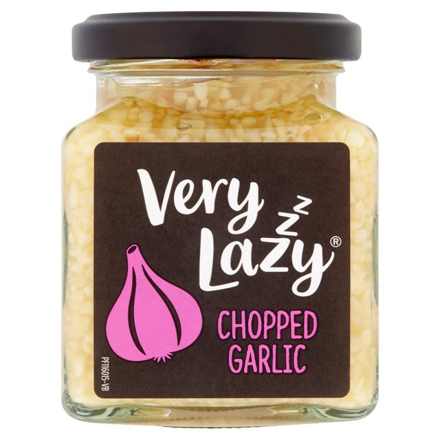 Very Lazy Chopped Garlic 200g GOODS M&S