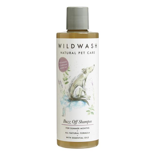 WildWash Buzz Off Dog Shampoo 250ml GOODS M&S