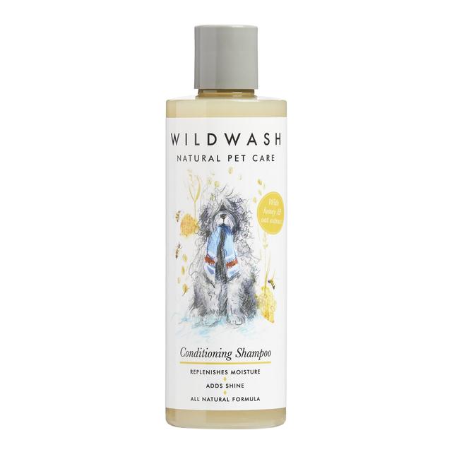 WildWash Pet Conditioning Dog Shampoo 250ml GOODS M&S