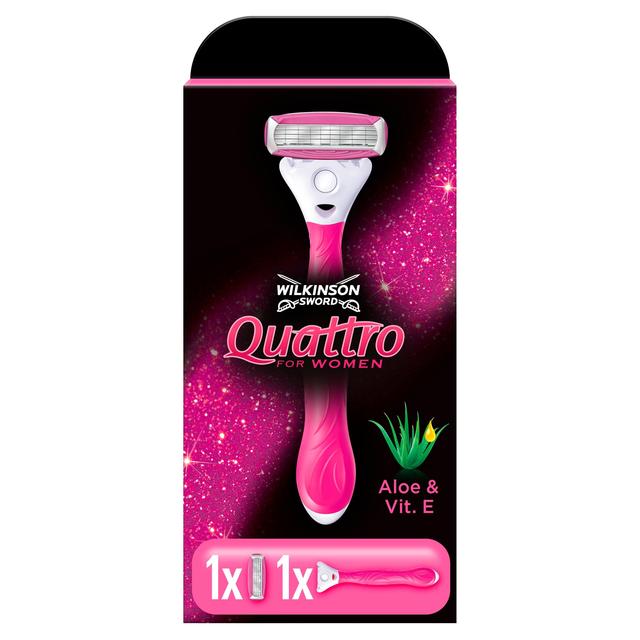 Wilkinson Sword Quattro for Women Razor GOODS M&S