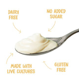 The Coconut Collaborative Dairy Free Vanilla Coconut Yoghurt 350g GOODS M&S