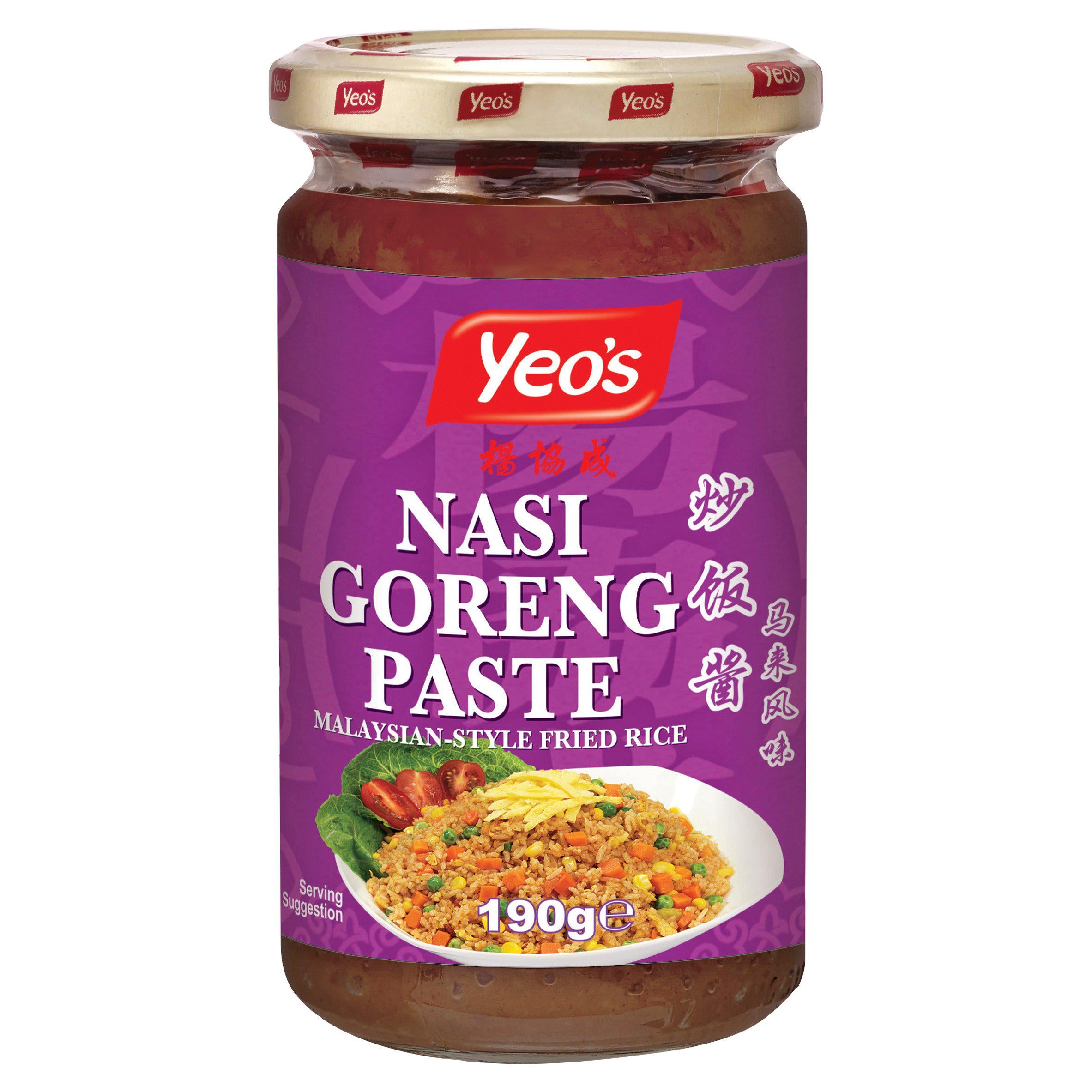Yeo's Nasi Goreng Paste 190g GOODS Sainsburys