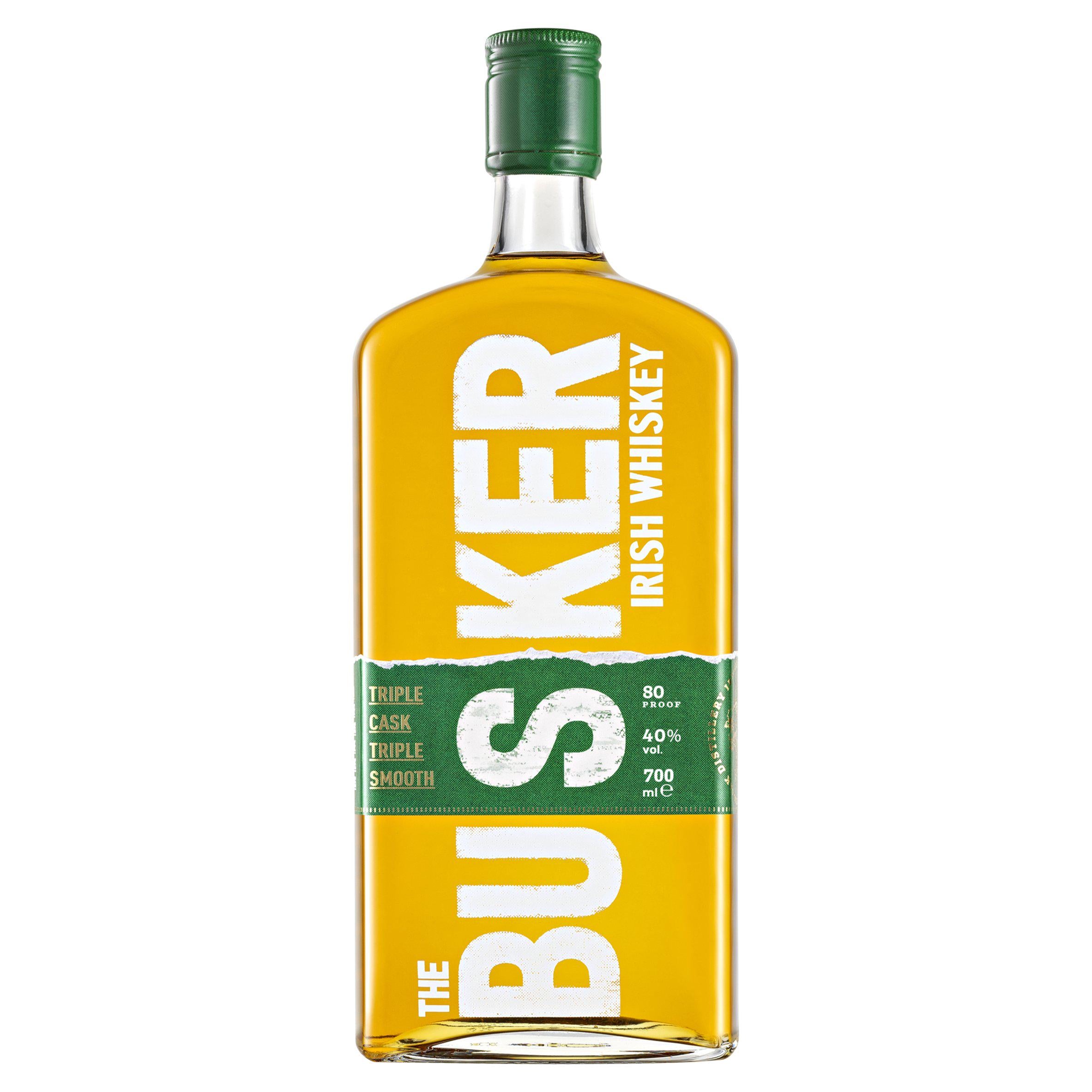 The Busker Triple Cask Triple Smooth Irish Whiskey 700ml GOODS ASDA