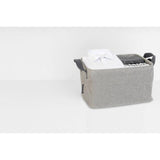 Brabantia  Grey Foldable Laundry Basket - McGrocer
