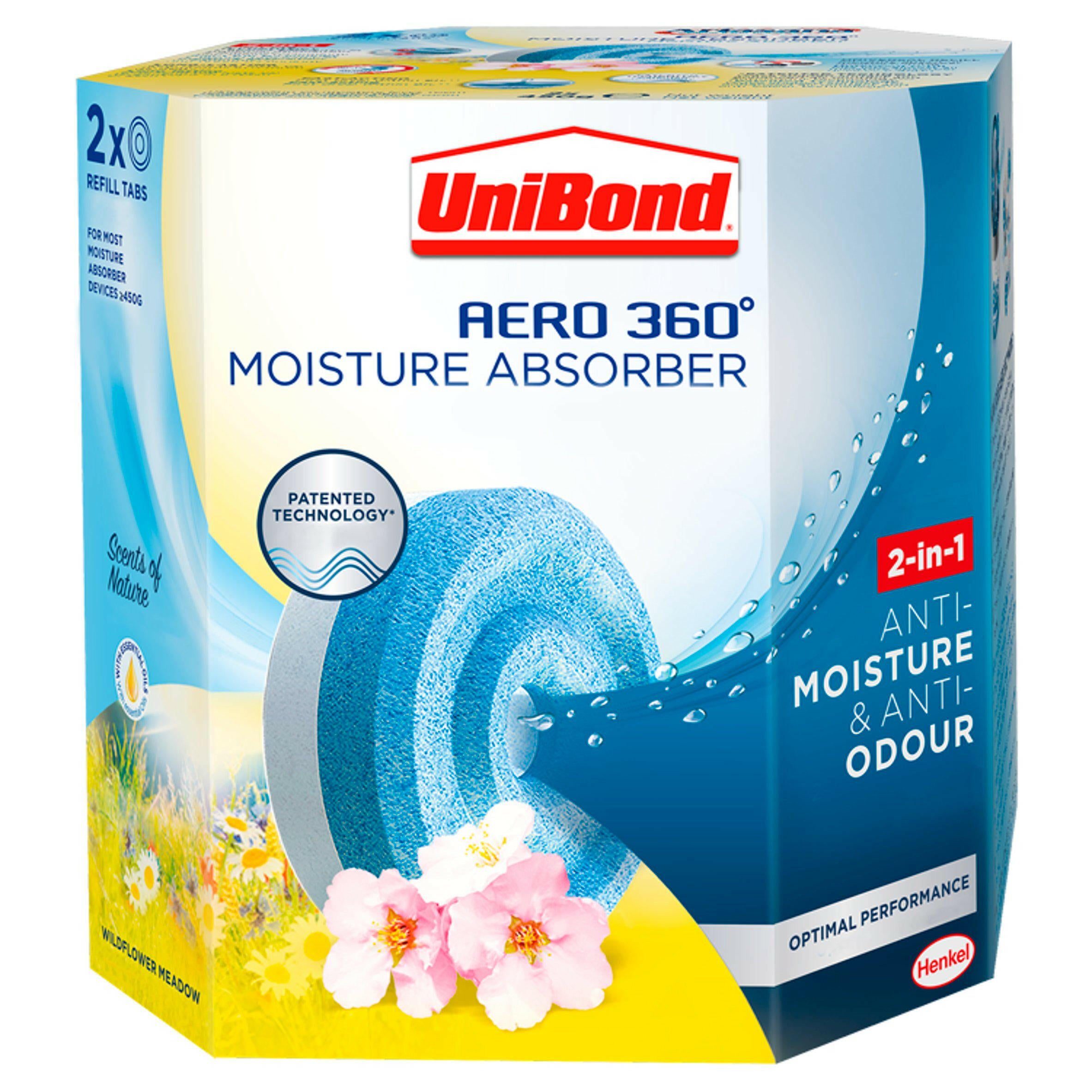 Unibond Aero 360 Flower Refill 2X450g GOODS Sainsburys