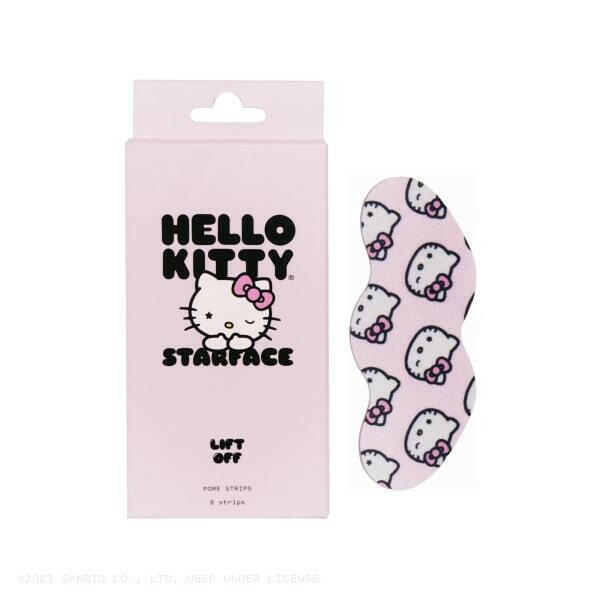 Starface X Hello Kitty Lift Off Pore Strips GOODS Superdrug