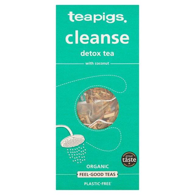 Teapigs Cleanse Tea Bags 15 per pack GOODS M&S