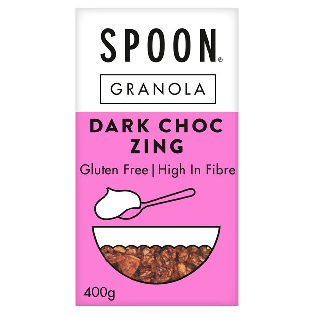 Spoon Cereals Dark Chocolate Granola 400g GOODS M&S