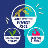 Tilda Microwave Tomato & Basil Basmati Rice 250g GOODS M&S