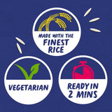 Tilda Microwave Egg Fried Rice 250g GOODS M&S