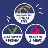 Tilda Microwave Coconut Chilli & Lemongrass Basmati Rice 250g GOODS M&S