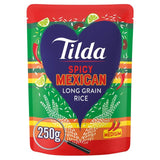 Tilda Microwave Spicy Mexican Long Grain Rice 250g GOODS M&S