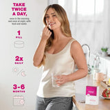 Viviscal Maximum Strength Hair Regrowth Tablets 180 per pack GOODS M&S