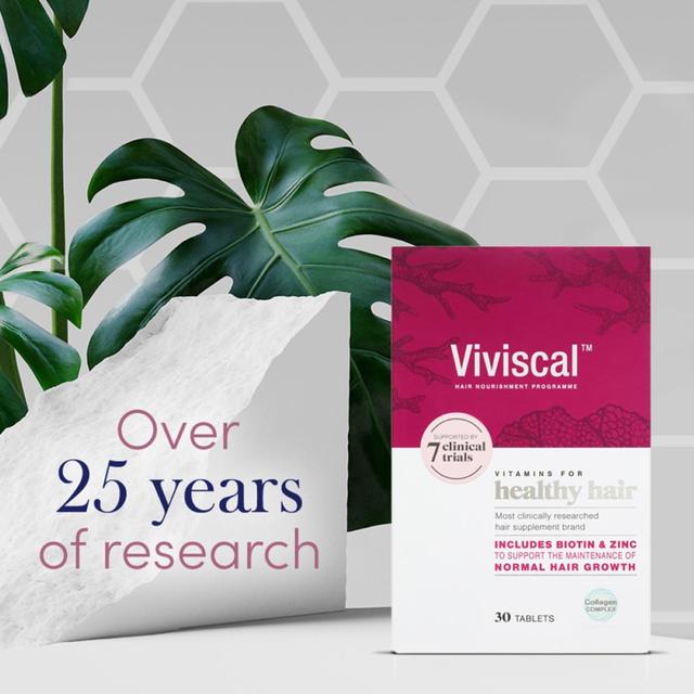 Viviscal Hair Regrowth Tablets 30 per pack GOODS M&S