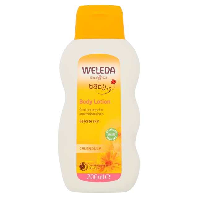 Weleda Baby Natural Calendula Body Lotion 200ml GOODS M&S