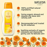 Weleda Baby Natural Calendula Body Lotion 200ml GOODS M&S
