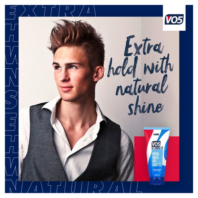 VO5 Mega Hold Styling Gel 200ml GOODS M&S