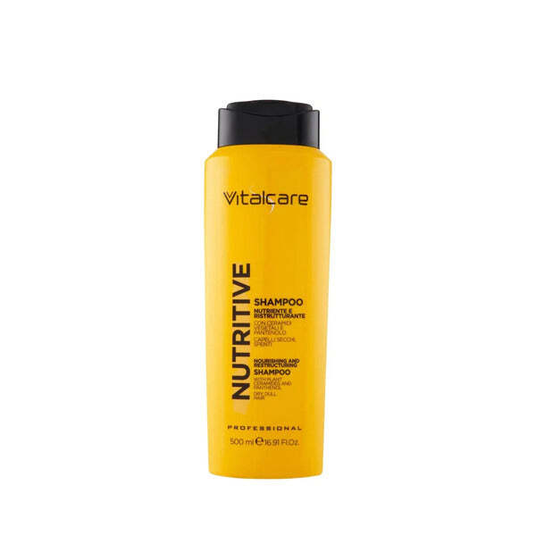 Vitalcare Nutritive Nourishing & Restructuring Shampoo 500ml GOODS Superdrug