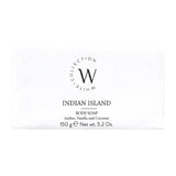 The White Collection Indian Island Body Soap 150g GOODS Boots