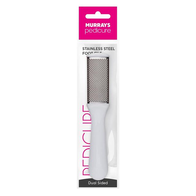 Stainless Steel Foot File GOODS M&S
