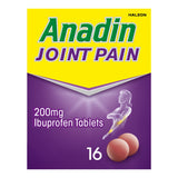 Anadin Joint Pain 200mg Ibuprofen Tablets - McGrocer