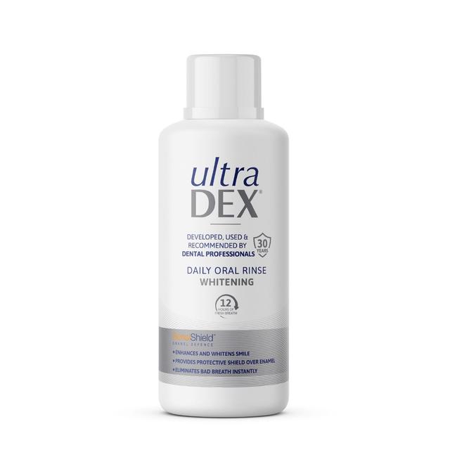 UltraDEX Daily Oral Rinse Whitening   500ml GOODS M&S
