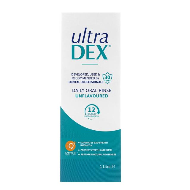 UltraDEX Daily Oral Rinse Original 1L GOODS M&S