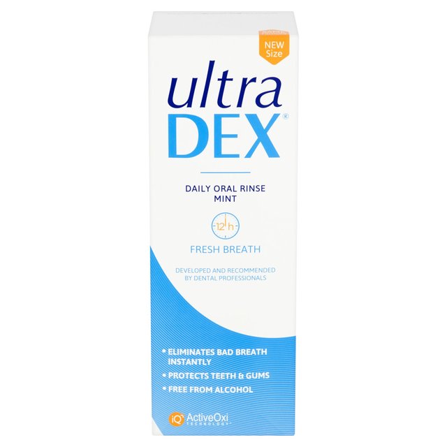 UltraDEX Daily Oral Rinse Mint 1L GOODS M&S