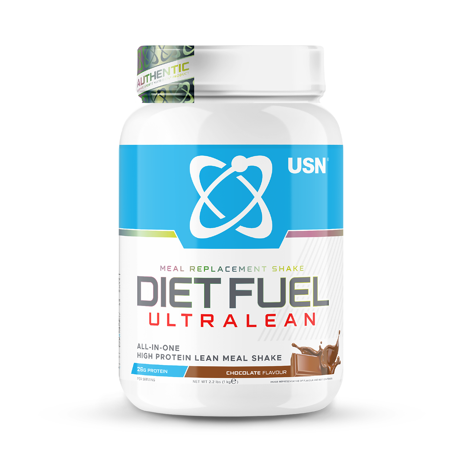 USN Diet Fuel Meal Replacement Shake Vanilla 2kg - 999254