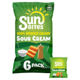 SunBites Sour Cream & Pepper Multigrain Multipack Snacks 6 per pack GOODS M&S