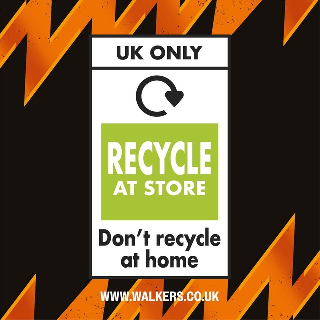 Walkers Max Punchy Paprika Sharing Bag Crisps 140g GOODS M&S