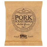 The Garlic Farm Pork Scratchings 60g GOODS M&S