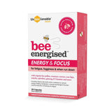 Unbeelievable Health Bee Energised Energy & Focus Supplement Capsules 20 per pack GOODS M&S
