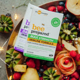 Unbeelievable Health Bee Prepared Max Strength Immune Formula Capsules 20 per pack GOODS M&S