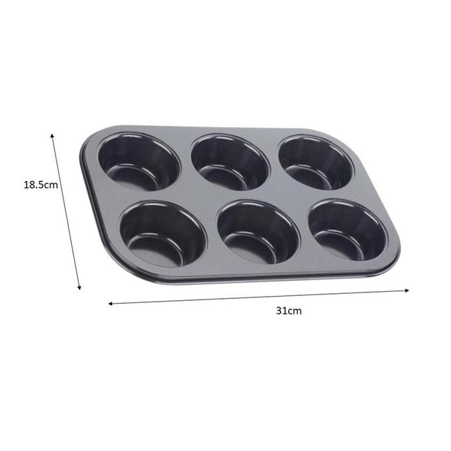 Tala Non-stick 6 Cup Muffin Cupcake Tin GOODS M&S