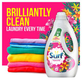 Surf Tropical Lily Concentrated Liquid Laundry Detergent 44 Washes 1.188L GOODS M&S