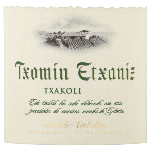 Txomin Extaniz Txakoli 75cl GOODS M&S