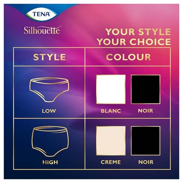 TENA Silhouette Incontinence Pants Normal Size Large 10 pack GOODS Superdrug