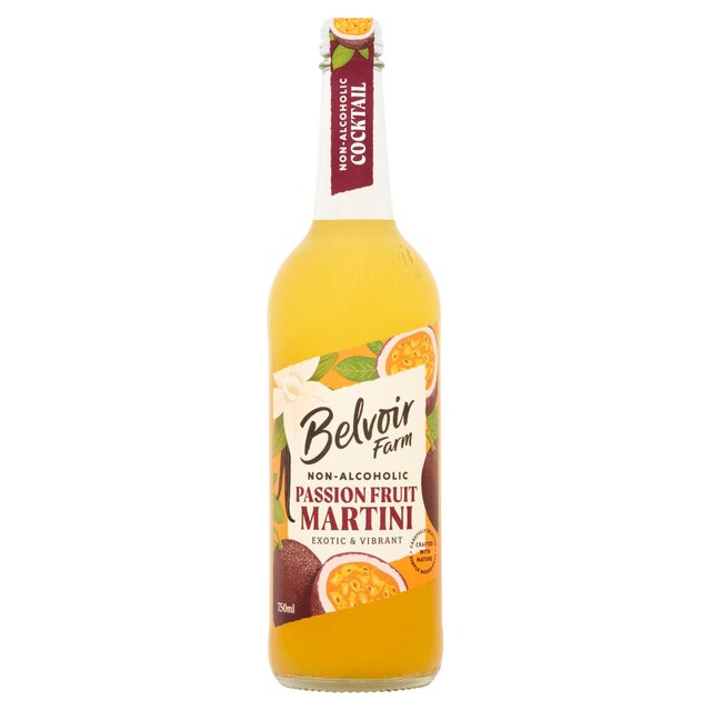 Belvoir Non Alcoholic Passionfruit Martini 750ml - McGrocer