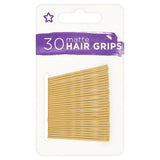 Superdrug Gloss Bobby Pins 30 Black GOODS Superdrug Blonde