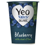 Yeo Valley Organic Blueberry & Lime Yogurt 450g GOODS Sainsburys