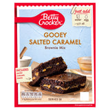 Betty Crocker Delights Gooey Salted Caramel Brownie Mix - McGrocer