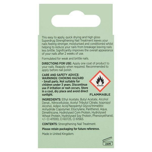 Superdrug Nail Strengthening Treatment GOODS Superdrug