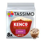 Tassimo Kenco Mocha Coffee Pods 8 per pack GOODS M&S